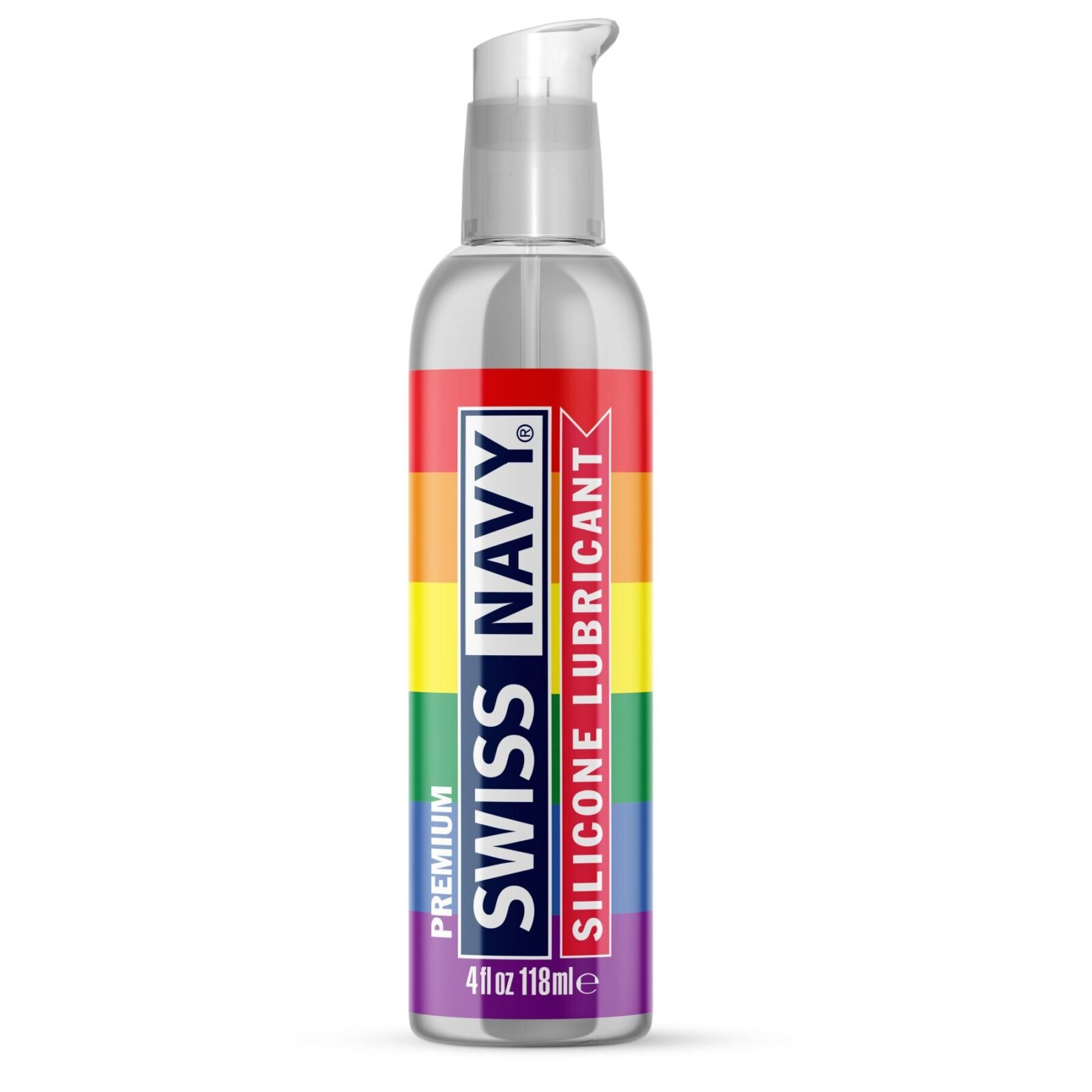 Лубрикант на силіконовій основі Swiss Navy Silicone 118 мл Pride Edition Лубрикант на силіконовій основі Swiss Navy Silicone 118 мл Pride Edition