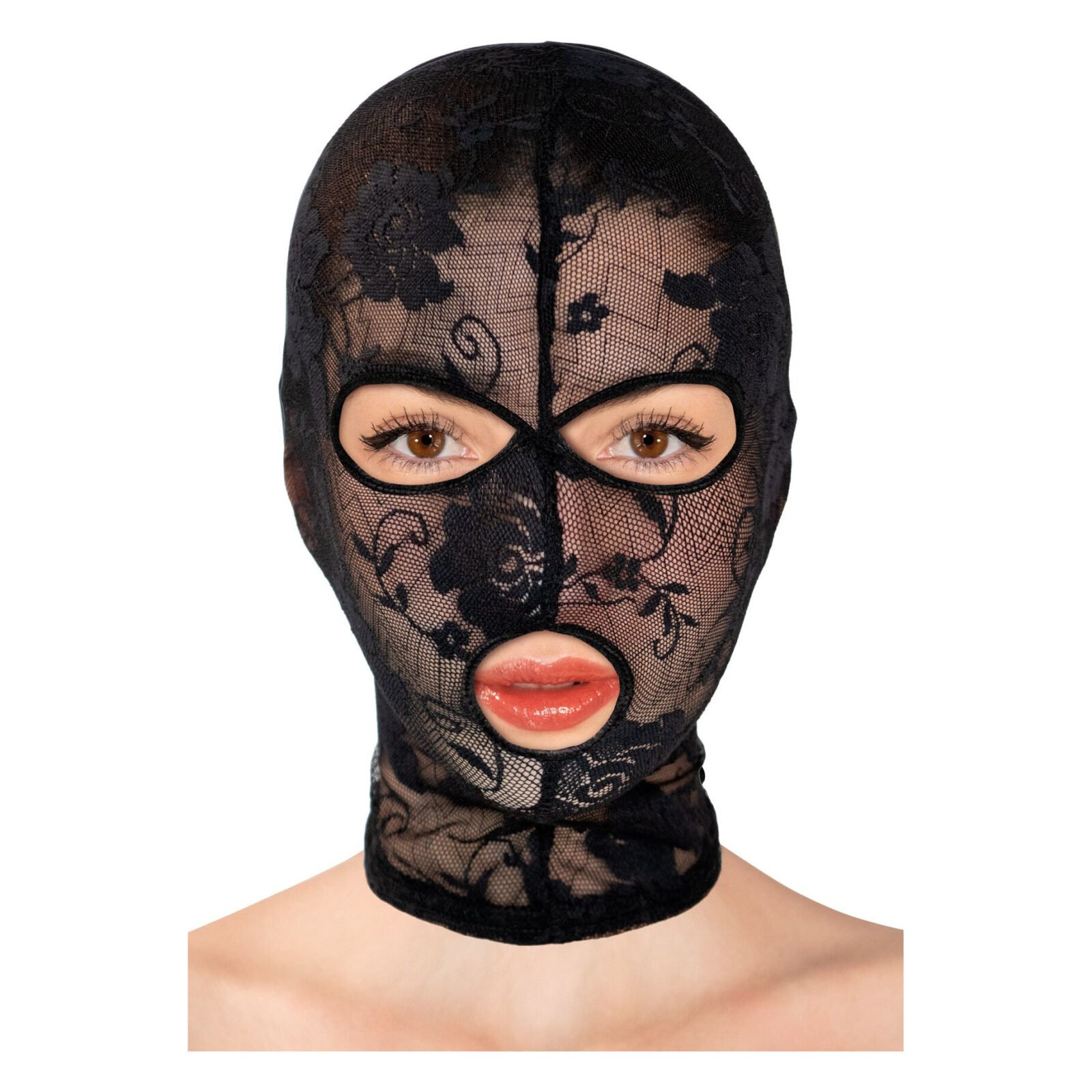 Капюшон Fetish Tentation Patterned Fishnet Hood, ажурна сітка Капюшон Fetish Tentation Patterned Fishnet Hood, ажурна сітка