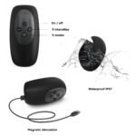 Мастурбатор з вірацією Manwan SUB.ONE Infinite Black
