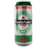 Мастурбатор-вагіна Alive Heineken Vagina II у вигляді банки пива, реалістичний