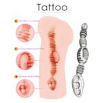 Мастурбатор-вагіна Kokos Tattoo