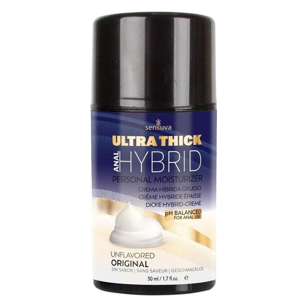 Анальна змазка на гібридній основі Sensuva UltraThick Anal Hybrid (50 мл), дуже густа Анальна змазка на гібридній основі Sensuva UltraThick Anal Hybrid (50 мл), дуже густа