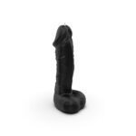 Свічка у вигляді члена Чистий Кайф MEDIUM Black