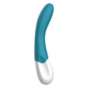 Вібратор точки G Liebe Bend It Rechargeable Ocean Blue, 10 режимів, дуже потужний, гнучкий стовбур