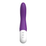 Вібратор точки G Liebe Bend It Rechargeable Purple, 10 режимів, дуже потужний, гнучкий стовбур