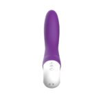 Вібратор точки G Liebe Bend It Rechargeable Purple, 10 режимів, дуже потужний, гнучкий стовбур