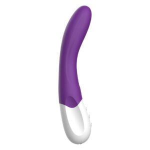 Вібратор точки G Liebe Bend It Rechargeable Purple, 10 режимів, дуже потужний, гнучкий стовбур