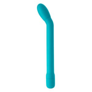 Тонкий вібратор для точки G S Pleasures Lithea Turqouise, 7 режимів