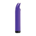 Вібратор S Pleasures Bullets Amethyst, фіолетовий, з двома відростками, 10 режимів, діаметр 2,8 см