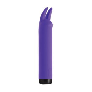 Вібратор S Pleasures Bullets Amethyst, фіолетовий, з двома відростками, 10 режимів, діаметр 2,8 см