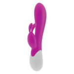 Вібратор-кролик S Pleasures Premium Corabi Rabbit, рожевий, вушка для клітора, 16 режимів, нагрів