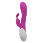 Вібратор-кролик S Pleasures Premium Corabi Rabbit, рожевий, вушка для клітора, 16 режимів, нагрів