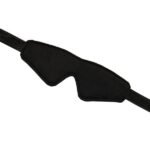 Маска на очі Liebe Seele Boudoir Amor Blindfold Black, щільне прилягання, оксамитовий фініш