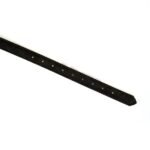 Маска на очі Liebe Seele Boudoir Amor Blindfold Black, щільне прилягання, оксамитовий фініш