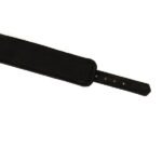 Нашийник з повідцем Liebe Seele Boudoir Amor Collar with Leash Black, три кільця