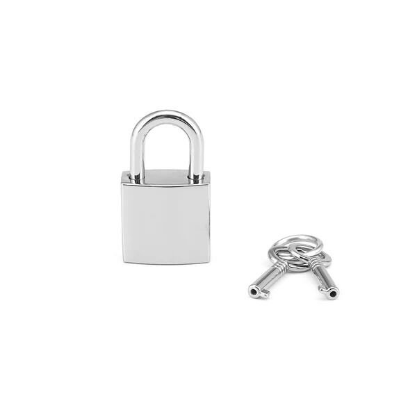 Замочок Liebe Seele Regular Padlock Silver (2 шт) Замочок Liebe Seele Regular Padlock Silver (2 шт)