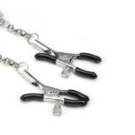 Затискачі для сосків із сердечком Liebe Seele Glow-in-dark Nipple Clamps Green, світяться в темряві