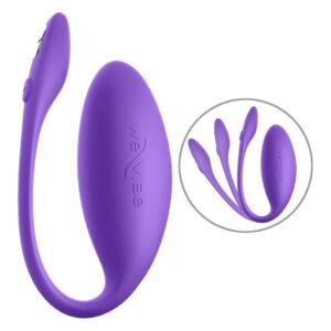 Смарт-віброяйце We-Vibe Jive Lite Purple, невеликий розмір