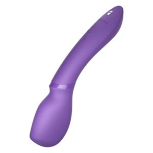 Смарт-вібромасажер We-Vibe Wand 2 Purple, дуже потужний, функція Smart Silence