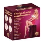 Надувна лялька Candy Dolls Pretty Blonde