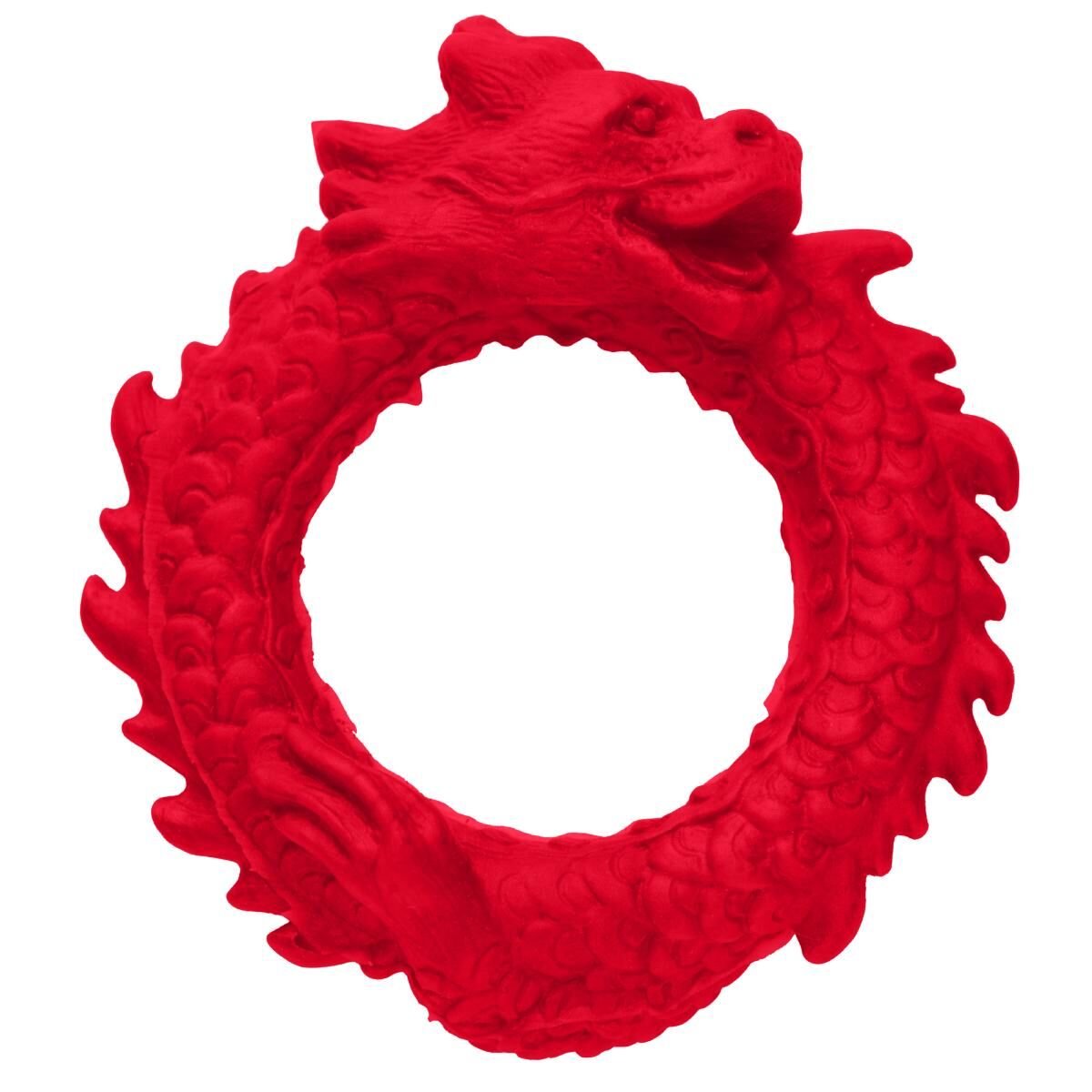 Ерекційне кільце – дракон Creature Cocks Rise of the Dragon Silicone Penis Ring – Red, діаметр 4 см Ерекційне кільце – дракон Creature Cocks Rise of the Dragon Silicone Penis Ring – Red, діаметр 4 см