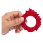 Ерекційне кільце – дракон Creature Cocks Rise of the Dragon Silicone Penis Ring – Red, діаметр 4 см