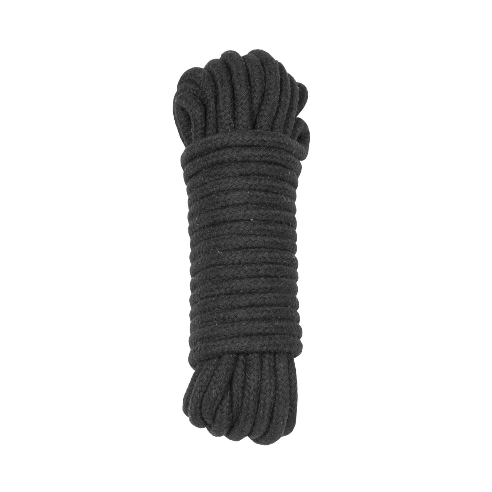 Бавовняна мотузка для шибарі Punishment – Bondage Rope – Black, 9,7 м, чорна Бавовняна мотузка для шибарі Punishment – Bondage Rope – Black, 9,7 м, чорна