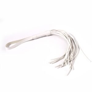Батіг Flogger Art of Sex, Білий