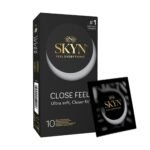 Безлатексні преміум-презервативи SKYN Close Feel 10 шт, щільна посадка