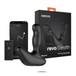 Смарт-масажер простати Nexus Revo Stealth with APP, вібрація+ротація, пульт ДУ, до 10 годин роботи