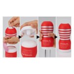 Мастурбатор VACUUM TENGA CUP, сумісний з насадками Tenga Vacuum Controller I та II, Tenga VACUUM MAX