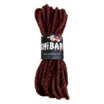 Джутова мотузка для шибарі Feral Feelings Shibari Rope, 8 м коричнева