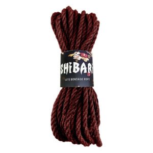 Джутова мотузка для шибарі Feral Feelings Shibari Rope, 8 м коричнева