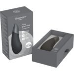 Вакуумний кліторальний стимулятор Womanizer Enhance Black