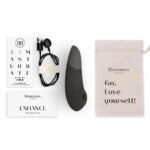 Вакуумний кліторальний стимулятор Womanizer Enhance Black