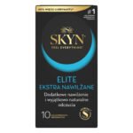 Безлатексні преміум-презервативи SKYN Elite Extra Lubricated 10 шт