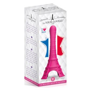 Вібратор La Tour Est Folle Paris Pink