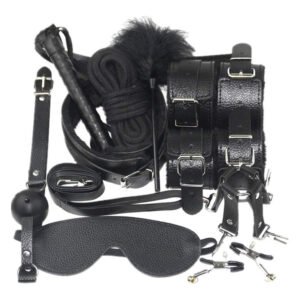 Набір для BDSM JSY KB80608 Black