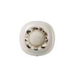 Вакуумний кліторальний стимулятор Zalo Lia Floral White, 3 насадки, 3 режими, різна інтенсивність