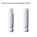 Вакуумний кліторальний стимулятор Zalo Lia Lavender Purple, 3 насадки, 3 режими, різна інтенсивність