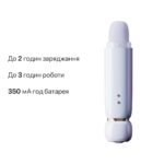 Вакуумний кліторальний стимулятор Zalo Lia Lavender Purple, 3 насадки, 3 режими, різна інтенсивність