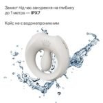 Ерекційне смарт-віброкільце Zalo Apis Ivory White, до 4 годин роботи, зарядний кейс