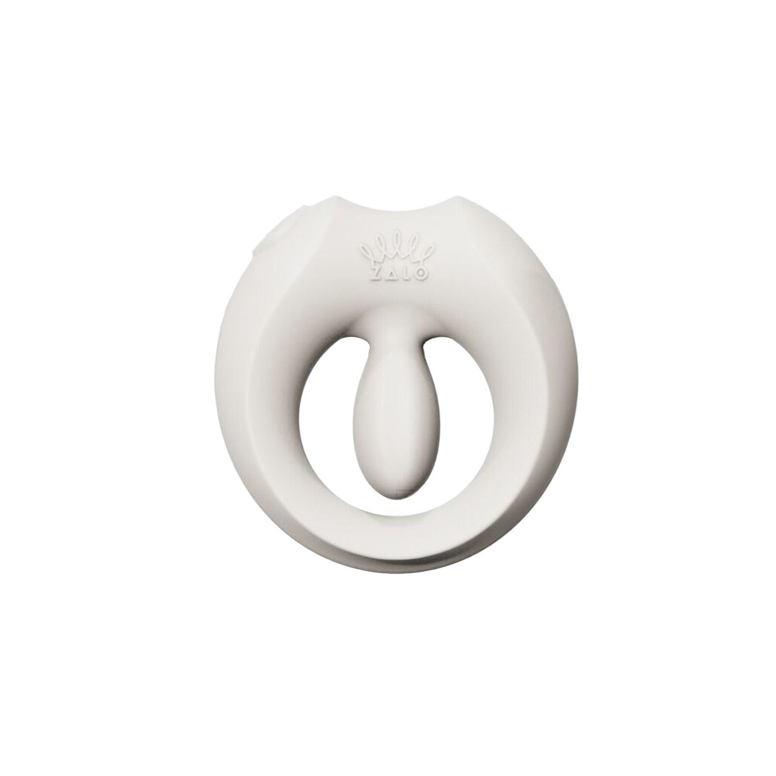 Ерекційне смарт-віброкільце Zalo Apis Ivory White, до 4 годин роботи, зарядний кейс Ерекційне смарт-віброкільце Zalo Apis Ivory White, до 4 годин роботи, зарядний кейс