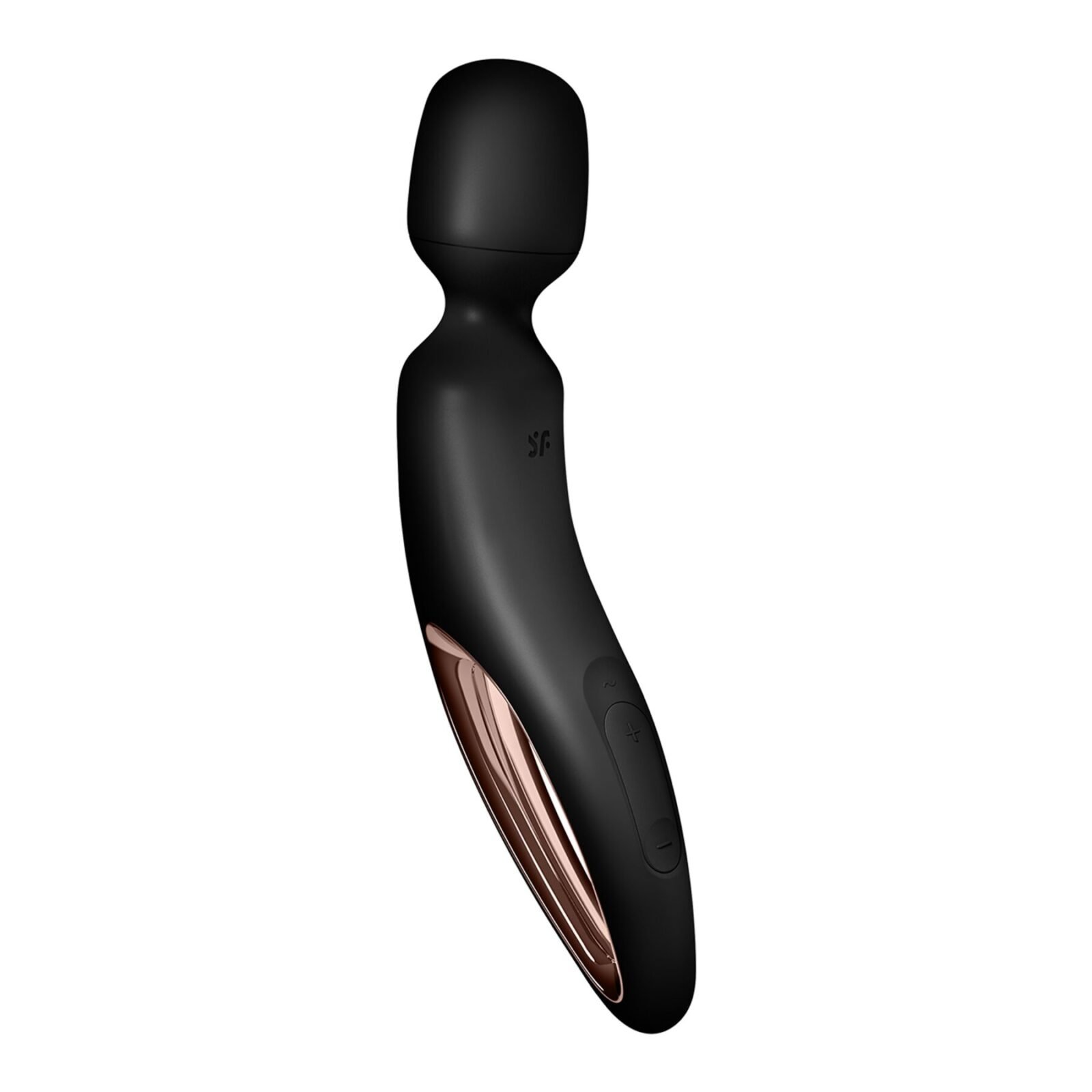Вібромасажер Satisfyer Wand-erland (Black/Rosegold) Вібромасажер Satisfyer Wand-erland (Black/Rosegold)