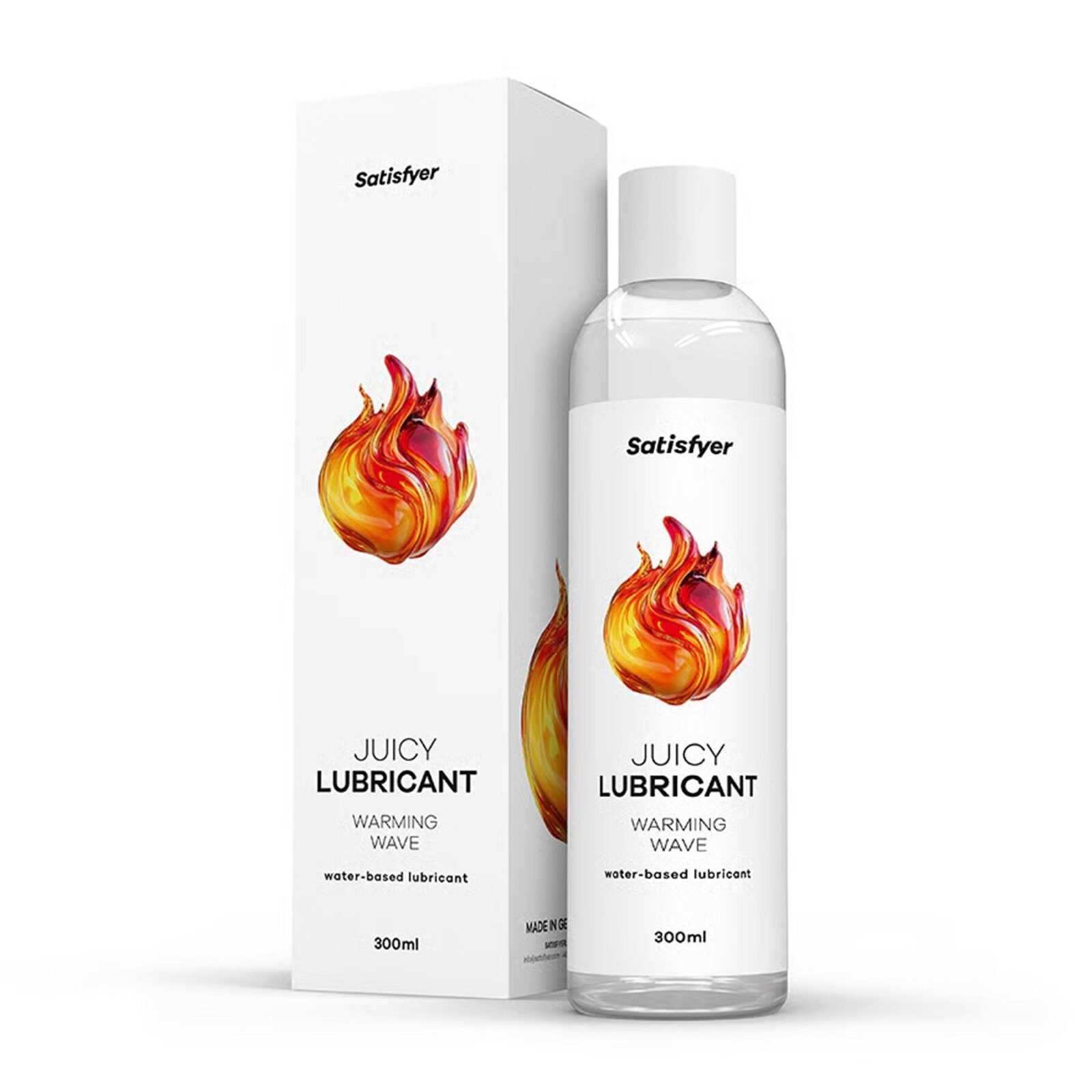 Лубрикант на водній основі Satisfyer Juicy Lubricant Warm Wave water based 300 мл Лубрикант на водній основі Satisfyer Juicy Lubricant Warm Wave water based 300 мл