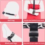 БДСМ-набір LOCKINK YEAHWOW Armbinder Restraint Set Black
