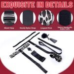 БДСМ-набір LOCKINK YEAHWOW Armbinder Restraint Set Black