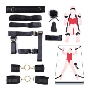 БДСМ-набір LOCKINK YEAHWOW Bed Restraint set