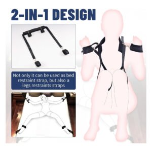 БДСМ-набір LOCKINK YEAHWOW Bed Restraint set