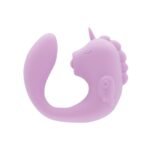 Вібратор-єдиноріжка Unihorn – C Horse – Marina Lilac, вагінально-кліторальна стимуляція, 2 мотори по 10 режимів